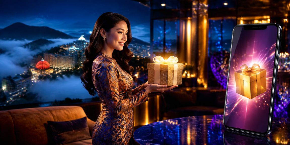 Penggunaan kasino mudah alih bertanggungjawab dengan motif batik di Genting Highlands
