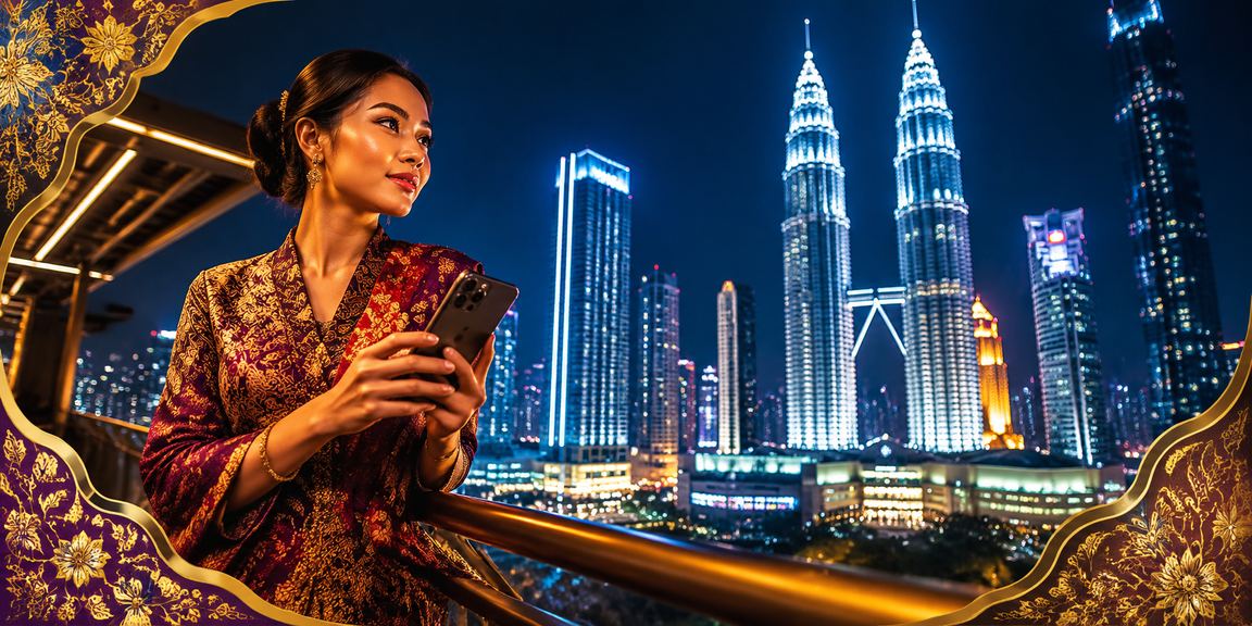 Kasino mudah alih bermotif batik Kuala Lumpur di mult34