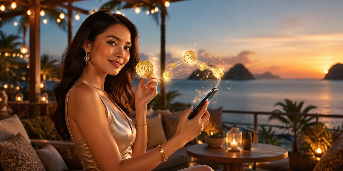 Proses deposit dalam talian gaya Melayu di Langkawi untuk pengguna mult34