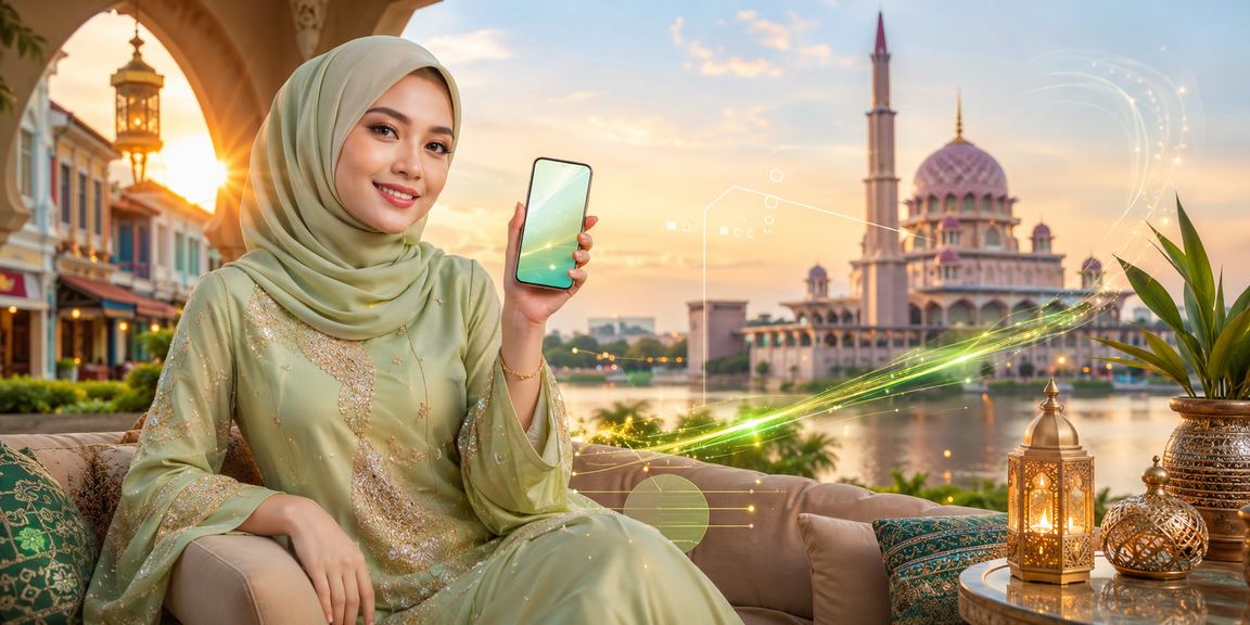 Deposit Hari Raya bergaya Melayu di Putrajaya untuk platform poker mult34